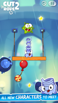 Download Cut the Rope 2 Puzzles for Android screenshot 4