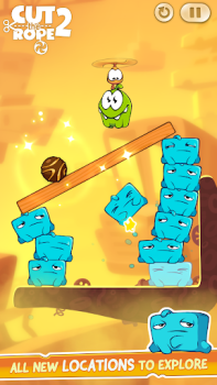 Download Cut the Rope 2 Puzzles for Android screenshot 5