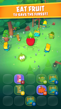 Download Om Nom: Merge Simulators for Android screenshot 2