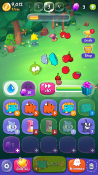 Download Om Nom: Merge Simulators for Android screenshot 6