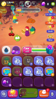 Download Om Nom: Merge Simulators for Android screenshot 7