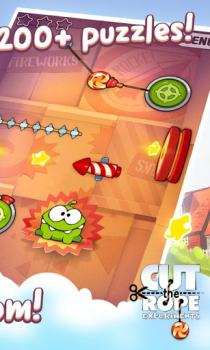 Download Cut the Rope: Experiments Puzzles for Android screenshot 2