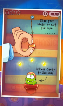 Download Cut the Rope: Experiments Puzzles for Android screenshot 5