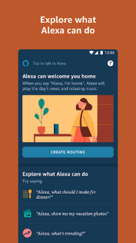 Download Amazon Alexa Life style for Android screenshot 7
