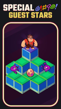 Download Q*bert Arcade for Android screenshot 2