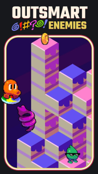 Download Q*bert Arcade for Android screenshot 4