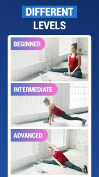 Download Splits Training in 30 Days Health & Fitness for Android screenshot 2