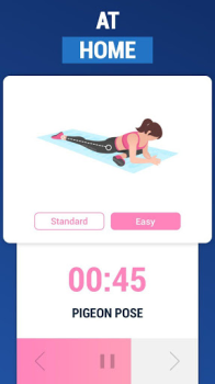 Download Splits Training in 30 Days Health & Fitness for Android screenshot 4