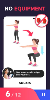 Download Lose Weight App for Women Health & Fitness for Android screenshot 2
