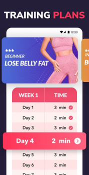 Download Lose Weight App for Women Health & Fitness for Android screenshot 3