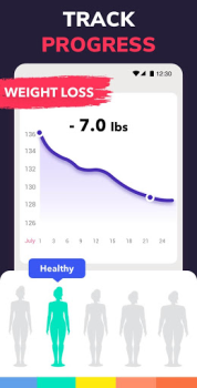 Download Lose Weight App for Women Health & Fitness for Android screenshot 5