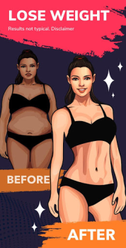 Download Lose Weight App for Women Health & Fitness for Android screenshot 6