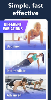 Download Plank Challenge: Core Workout Health & Fitness for Android screenshot 2