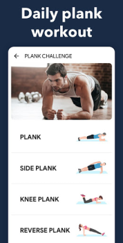 Download Plank Challenge: Core Workout Health & Fitness for Android screenshot 4