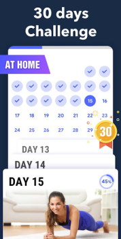Download Plank Challenge: Core Workout Health & Fitness for Android screenshot 6