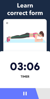 Download Plank Challenge: Core Workout Health & Fitness for Android screenshot 7