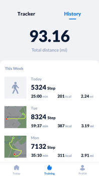 Download Step Tracker - Pedometer Health & Fitness for Android screenshot 5