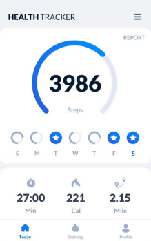 Download Step Tracker - Pedometer Health & Fitness for Android screenshot 7