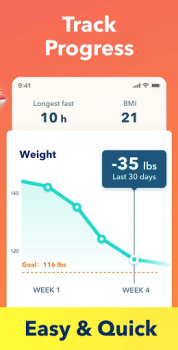 Download 168 Intermittent Fasting App Health & Fitness for Android screenshot 3