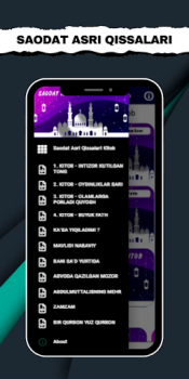 Download Saodat Asri Qissalari Kitob Books and Reference for Android screenshot 3
