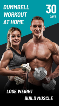 Download Dumbbell Workout at Home Health & Fitness for Android