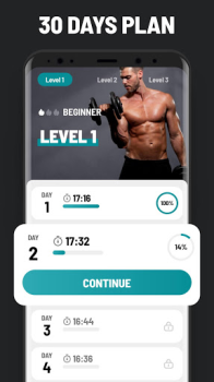 Download Dumbbell Workout at Home Health & Fitness for Android screenshot 2