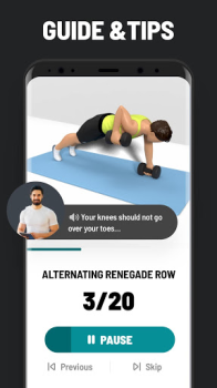 Download Dumbbell Workout at Home Health & Fitness for Android screenshot 5
