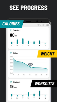 Download Dumbbell Workout at Home Health & Fitness for Android screenshot 6