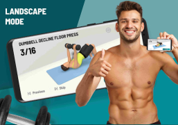 Download Dumbbell Workout at Home Health & Fitness for Android screenshot 7