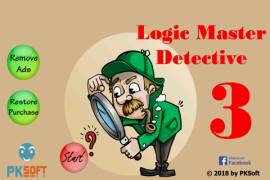 Download Logic Master Detective 3 Puzzles for Android screenshot 3