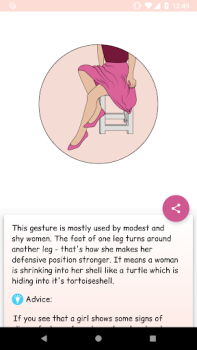 Download Trick me - Body language book Books and Reference for Android screenshot 2