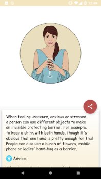 Download Trick me - Body language book Books and Reference for Android screenshot 3