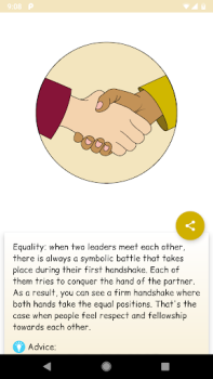 Download Trick me - Body language book Books and Reference for Android screenshot 4