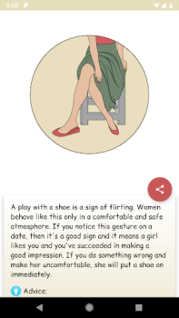 Download Trick me - Body language book Books and Reference for Android screenshot 5