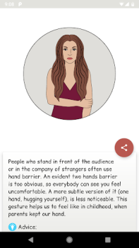 Download Trick me - Body language book Books and Reference for Android screenshot 6