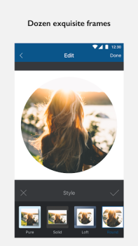 Download InFrame - Photo Editor & Frame Photo for Android screenshot 3