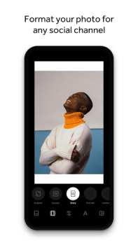 Download InstaSize Photo Editor＋Resizer Photo for Android screenshot 5