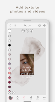 Download Graphionica: insta story maker Photo for Android screenshot 2