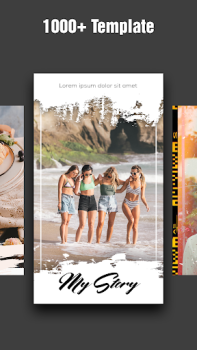 Download StoryMaker: Insta Story Maker Photo for Android screenshot 2