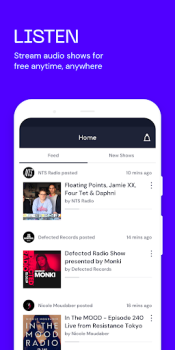 Download Mixcloud - Music, Mixes & Live Music and audio for Android screenshot 2