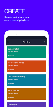 Download Mixcloud - Music, Mixes & Live Music and audio for Android screenshot 3