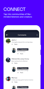 Download Mixcloud - Music, Mixes & Live Music and audio for Android screenshot 5