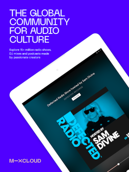 Download Mixcloud - Music, Mixes & Live Music and audio for Android screenshot 6