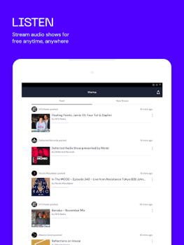 Download Mixcloud - Music, Mixes & Live Music and audio for Android screenshot 7