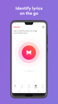 Download Musixmatch: lyrics finder Music and audio for Android screenshot 7