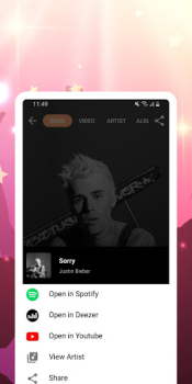 Download Song Finder & Identifier Music and audio for Android screenshot 3
