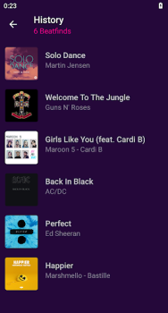 Download Music Recognition Music and audio for Android screenshot 4