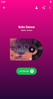 Download Music Recognition Music and audio for Android screenshot 5