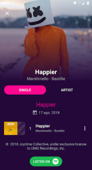 Download Music Recognition Music and audio for Android screenshot 6