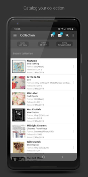 Download Discogs Music and audio for Android screenshot 2
